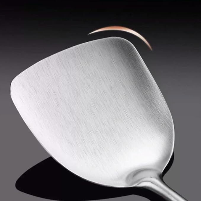 Kitchen Utensils Set，Cooking Utensils Spoons for Cooking Spatulas 304 Stainless Steel Cooking Utensils Kitchen Tools Spoons Spatulas Gadgets 3 Pieces Sets