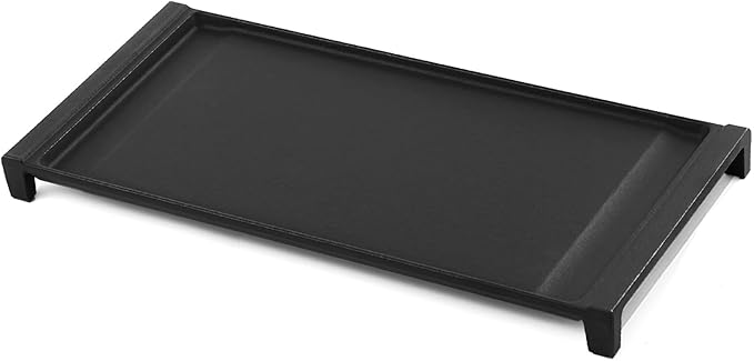 Allstare WB31X24738 Griddle Replacement Parts for GE Gas Stove Parts WB31X49806 Cast Iron Center Griddle Plate 19.5" x 9" General Electric Gas Range Stove Top Griddle GE Cooktop Flat Top Pan 1 Pack