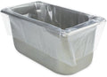 PanSaver RC Clear Liners for Easy Clean Up - Disposable Buffet Pan Liners, Ovenable up to 400F - Clear (Third & Quarter Pan - Medium & Deep | 19 x 12 IN)