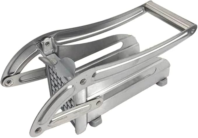 2 Blades Stainless Steel French Fry Potato Cutter Slicer Chipper For Cucumber Vegetables Carrot Kitchen Cooking Tools