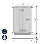 Nordic Ware Prism Baking Quarter Sheet, Natural