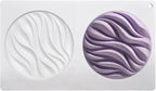mostsom Silicone Molds Baking Mold for Mousse Cake, Silicone Mold for Chocolate, French Dessert Mold for Pastry Chocolate, Reusable Non-Stick Easy Release Baking Molds (D_ Round Wave)