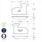 Nordic Ware 3D Lamb Cake Pan