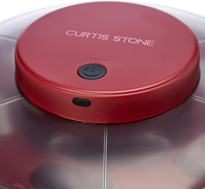 Curtis Stone 5-Quart Rechargeable Salad Spinner (Renewed)