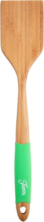 Cambridge 6384X9FSTAN94 Fiesta Bamboo 5-Piece Silicone Utensil Set