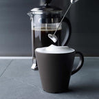 Aerolatte Milk Frother with Counter Stand, The Original Steam-Free Frother, Black