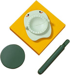 Cartoon Dumpling Tool Little Pattern Lazy Maker Device Kitchen Utensils Gadget Sets Accessories