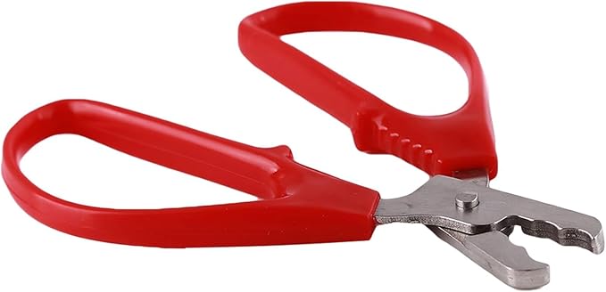 1Pc Red Melon Seed Cracker Plier,Sunflower Seeds Plier Opener - Seed Cracker Sheller Opener Peeling Pliers for Melon Seeds, Small Nuts,Nut Crackers,Kitchen and Dining,Specialty Tools and Gadgets