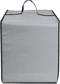 AF-WAN Silver Grey Coffee Maker Cover, Waterproof, UV Resistant, Compatible with Ninja CFN601, CM401, Cuisinart SS-16