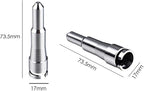 Coffee Maker Steam Tube Nozzle Tip Spout Replacement for Delonghi All Series ECP3420/310/330/EC680/685/EC9335/9665 Espresso Coffee Machine Steam Wand Tip Milk Foam Spout