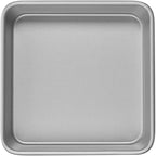 Cuisinart 9-Inch Chef's Classic Nonstick Bakeware Square Cake Pan, Silver