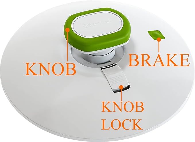 Lid for Brieftons QuickDry Salad Spinner