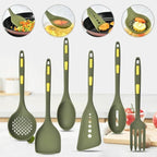 DUYHBAWRS-779 Kitchen Utensils Set Non-stick Kitchenware Cooking Spoon Soup Ladle Spatula Shovel Tools Gadget Accessories