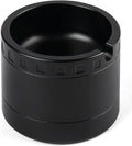 2.5" Grinder [Aluminum] 3-Piece 3-Parts Grinder for Kitchen Spice with Top Storage, Anti-jamming Teeth & Large Bottom Chamber