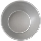 Small Popover Pans Nonstick 6Pcs, 3 Inch Round Pie Tart Mold Small Tin, Carbon Steel Pudding Cups, Individual Egg Tart Moulds Cute - Silver