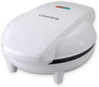 Courant 7" Travel Pizza Maker Plus, Indoor Electric Grill, Nonstick Pan for Pizzas, Quesadillas, Nachos and more, Personal Pizza Machine for Delicious Meals, White