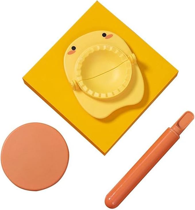 Cartoon Dumpling Tool Little Pattern Lazy Maker Device Kitchen Utensils Gadget Sets Accessories