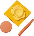 Cartoon Dumpling Tool Little Pattern Lazy Maker Device Kitchen Utensils Gadget Sets Accessories