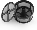 Replacement Parts Re-useable Disk/Wraparound Percolator Coffee Filter,Compatible with most 7-14 Cup Electric coffee maker Pot