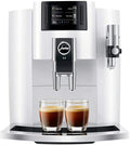 Jura E8 Espresso Coffee Machine (White)