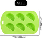 4 Pack Fruit Silicone Molds Set - Watermelon/Strawberry/Lemon/Pineapple Shapes for Gummy, Chocolate, Ice Cubes - Reusable Candy & Cake Decor Baking Tools
