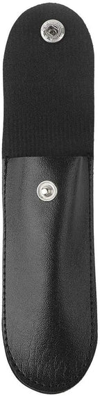 New Bottle Opener Leather, Wine Opener Set Wine Opener Holster Case Small Leather Bag Leather Wine Knife Set Wine Tool PU Bag for Home Indoor Outdoor(black)