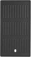 SafBbcue Matte Cast Iron Griddle Replacement Parts for Commercial Infrared Charbroil 463242715 463242716 463234413 463234614 469234815 463276016 466242715 466242815 463234815 463238114 G541-0016-w2