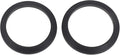 Silicone Brewing Group Seal For Nuova for SIMONELLI APPIA 1/2/Life Espresso Machines, Coffee Machine Replacement Gasket(2PCS)