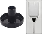 Upper Bowl Lid Siphon Pot Accessory Spare Parts Upper Chamber Cover Siphon Coffee Maker Part for Top, Easy to Clean, 9cm