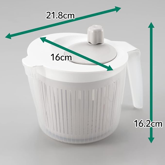Yoshikawa New Kitchen Basic Salad Spinner SJ2966