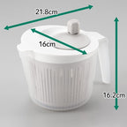 Yoshikawa New Kitchen Basic Salad Spinner SJ2966