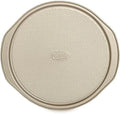 Glad Nonstick Large Pizza Pan for Oven | Round Baking Tray Textured Cooking Sheet Crisper Premium Bakeware Series for Home Kitchen (Pack of 6)
