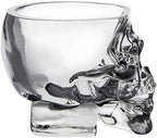 Kitchen & Dining Entertaining Glassware Drinkware Old Fashioned Glasses Skull Cup for Serving Scotch Whiskey Mixed Drinks (6)