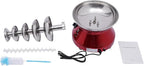 Chocolate Fountain Commercial Hot Chocolate Fondue Tower 5 Tier 7 lb Large Capacity Stainless Steel Chocolate Melting Heating Machine for Nacho Cheese Liqueurs Party Wedding