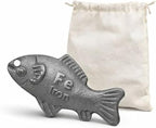 Iron Fish Cooking Tool,Add Natural Sources of Iron to Food and Water, Natural Irons Supplement to Irons Source for Adults Vegetarians, Cooking Great Gift (1)