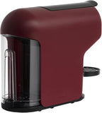Delta Q Quick Espresso Capsule Machine – Color Red - Compact 0.8 L, Capsule System
