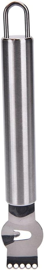 Lxnoap Lemon Zester Grater,Stainless Steel Orange Citru Kitchen Peeler Tool with Channel Knife