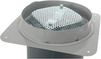Grain Mill Corn Grinder, 1000W Electric Feed Ginder Mill Dust-Free Dry Cereals Grinder with Detachable Hopper & 3 Sieves for Wheat Corn Grain Spice Coffee Beans 1.85 Gallons (7L)