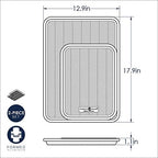 Nordic Ware Prism Baking Half and Quarter Sheet, Natural