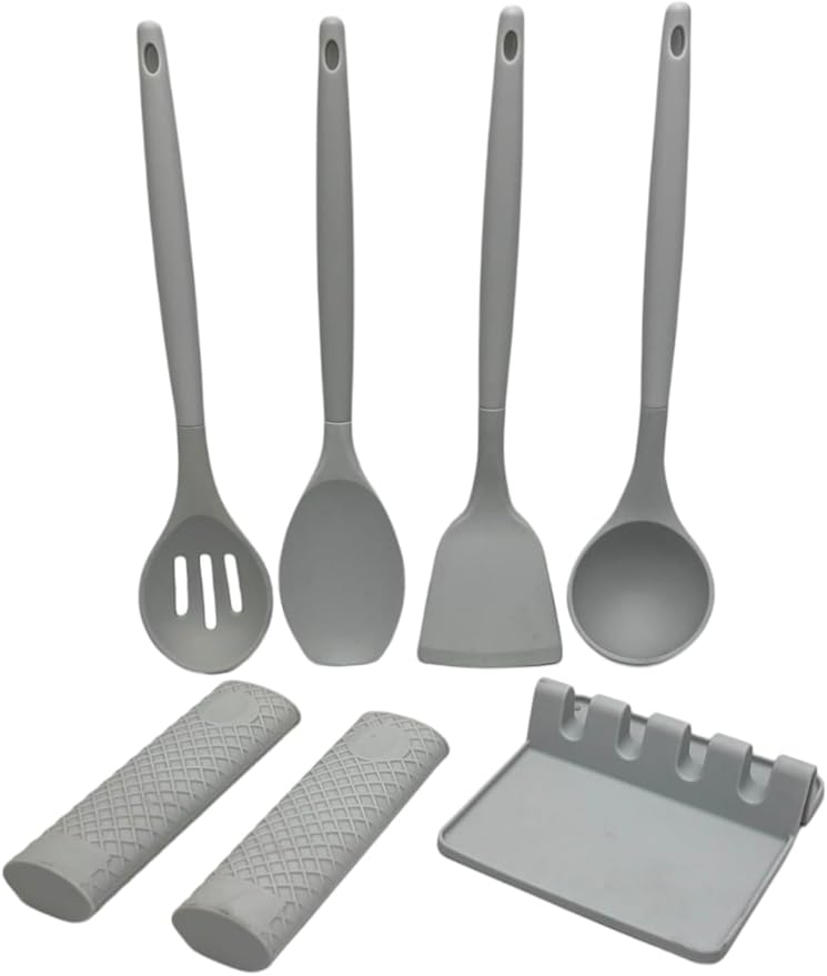 G&S Design Silicone Kitchen Gadget Set - 7 Piece Set