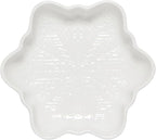 Now Designs Dipping Dish Set (Set of 4) | Snowflakes