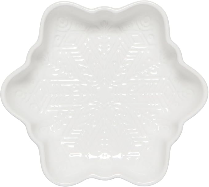 Now Designs Dipping Dish Set (Set of 4) | Snowflakes
