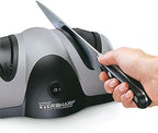 Presto 08800 EverSharp Electric Knife Sharpener,2-Stage System,Silver/Black,(Pack of 4)