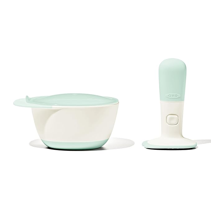 OXO Tot Food Masher - Opal