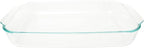 Pyrex 234 4qt Basics Glass 3.79L Baking Dish - Made in the USA
