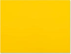 TrueCraftware- 20" X 15" X 1/2” Cutting Board for Kitchen Yellow Color Plastic- Durable Color Coded Kitchen Cutting Board Chopping Board Non Slip Cutting Mat for Meat Vegetables Dishwasher Safe