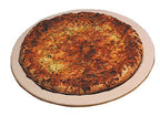 Pizza Baking Stone, 13" round, dishwasher safe, ceramic (Pack of 2)