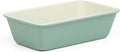 Martha Stewart Gallen 9-Inch Nonstick Carbon Steel Loaf Pan – Teal, Durable Bakeware for Even Baking and Easy Release