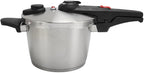 HEEPDD Electric Pressure Cooker 304 Stainless Steel Multi Cooker, Multi, Quick Cooking for Home Kitchen with Pressure Control and Versatile Functions Electric 304 (6L)