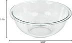 Pyrex 325 2.5qt Glass Mixing Bowl - Made in USA
